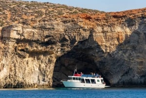 Mellieha: Kreuzfahrt zur Blauen Lagune, Kristalllagune und Halfa Rock