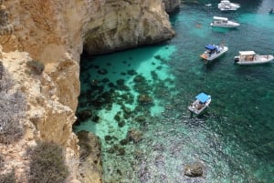 Mellieha: Kreuzfahrt zur Blauen Lagune, Kristalllagune und Halfa Rock