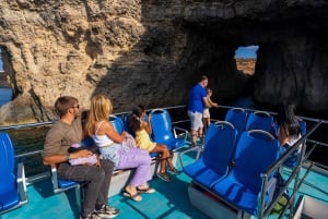 Mellieha: Kreuzfahrt zur Blauen Lagune, Kristalllagune und Halfa Rock