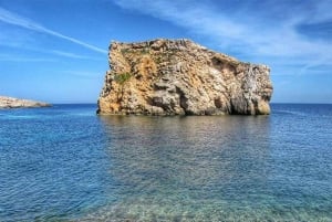 Mellieha: Kreuzfahrt zur Blauen Lagune, Kristalllagune und Halfa Rock