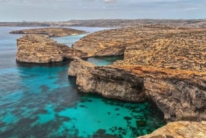 Mellieha: Kreuzfahrt zur Blauen Lagune, Kristalllagune und Halfa Rock