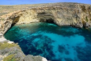 Mellieha: Kreuzfahrt zur Blauen Lagune, Kristalllagune und Halfa Rock