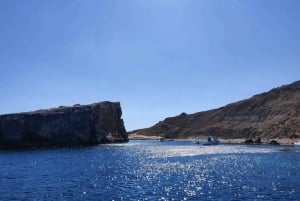 Mellieha: Kreuzfahrt zur Blauen Lagune, Kristalllagune und Halfa Rock