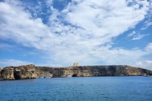 Mellieha: Gozo, Comino, jaskinie morskie i rejs po Błękitnej Lagunie