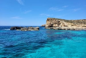 Mellieha: Gozo, Comino, jaskinie morskie i rejs po Błękitnej Lagunie