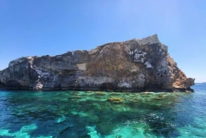 Mellieha: Gozo, Comino, jaskinie morskie i rejs po Błękitnej Lagunie