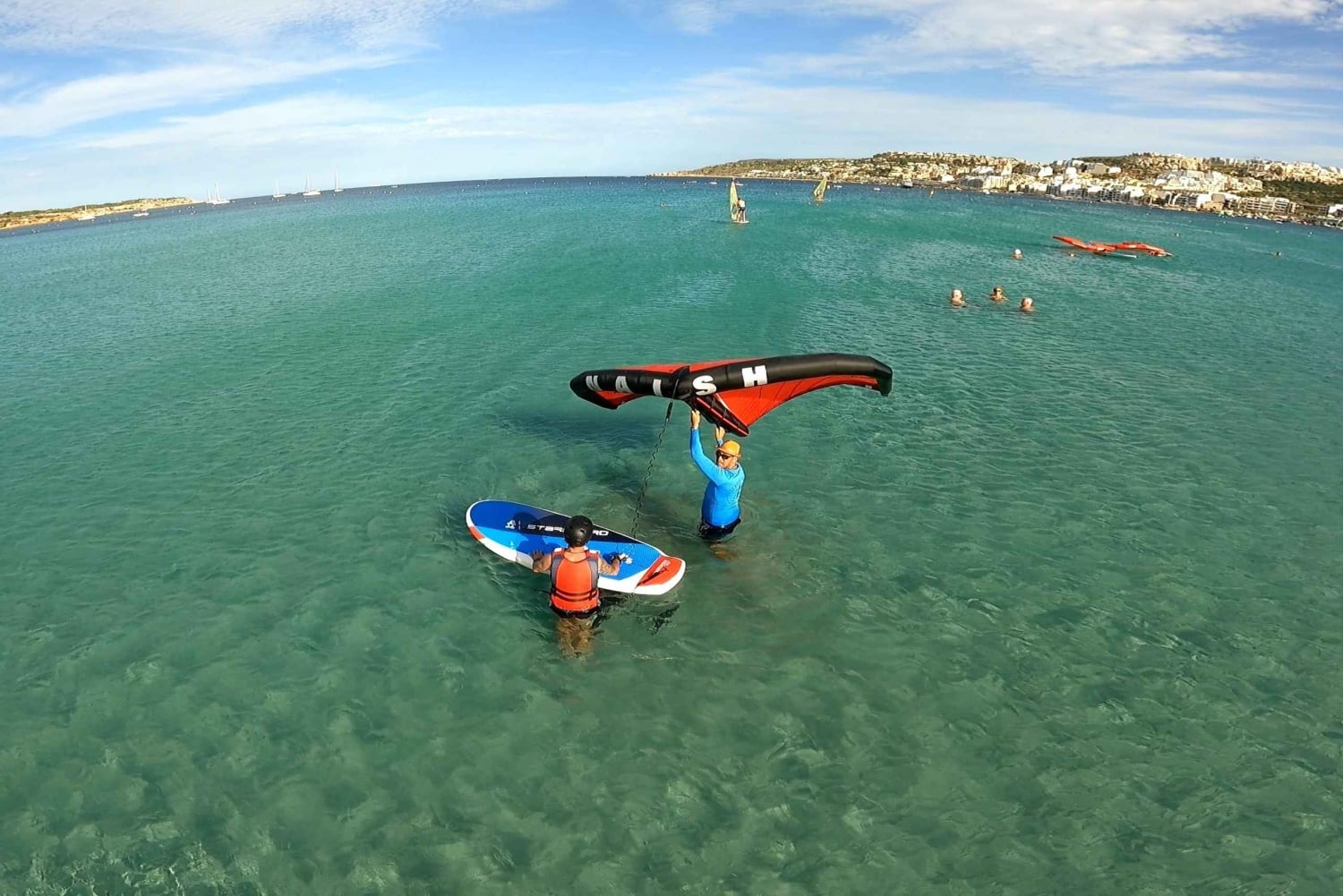 Mellieha: Wprowadzenie do foliowania skrzydeł (kurs)