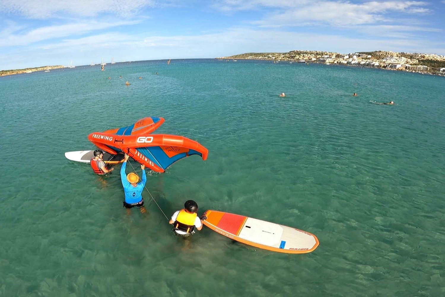 Mellieha: Wprowadzenie do foliowania skrzydeł (kurs)