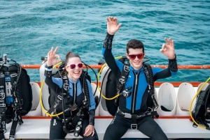 Mellieha: Introductory Diving Session in the Open Sea