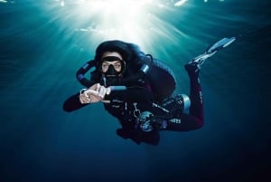 Mellieha: Introductory Diving Session in the Open Sea
