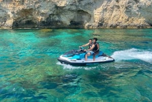 Mellieha: Jet Ski Rental with Safety Boat