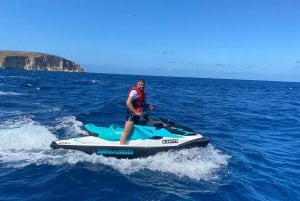 Mellieha: Jet Ski Rental with Safety Boat