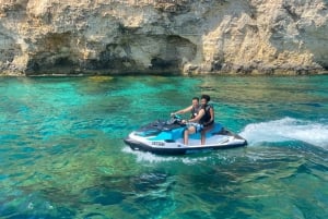 Mellieha: Jet Ski Rental with Safety Boat