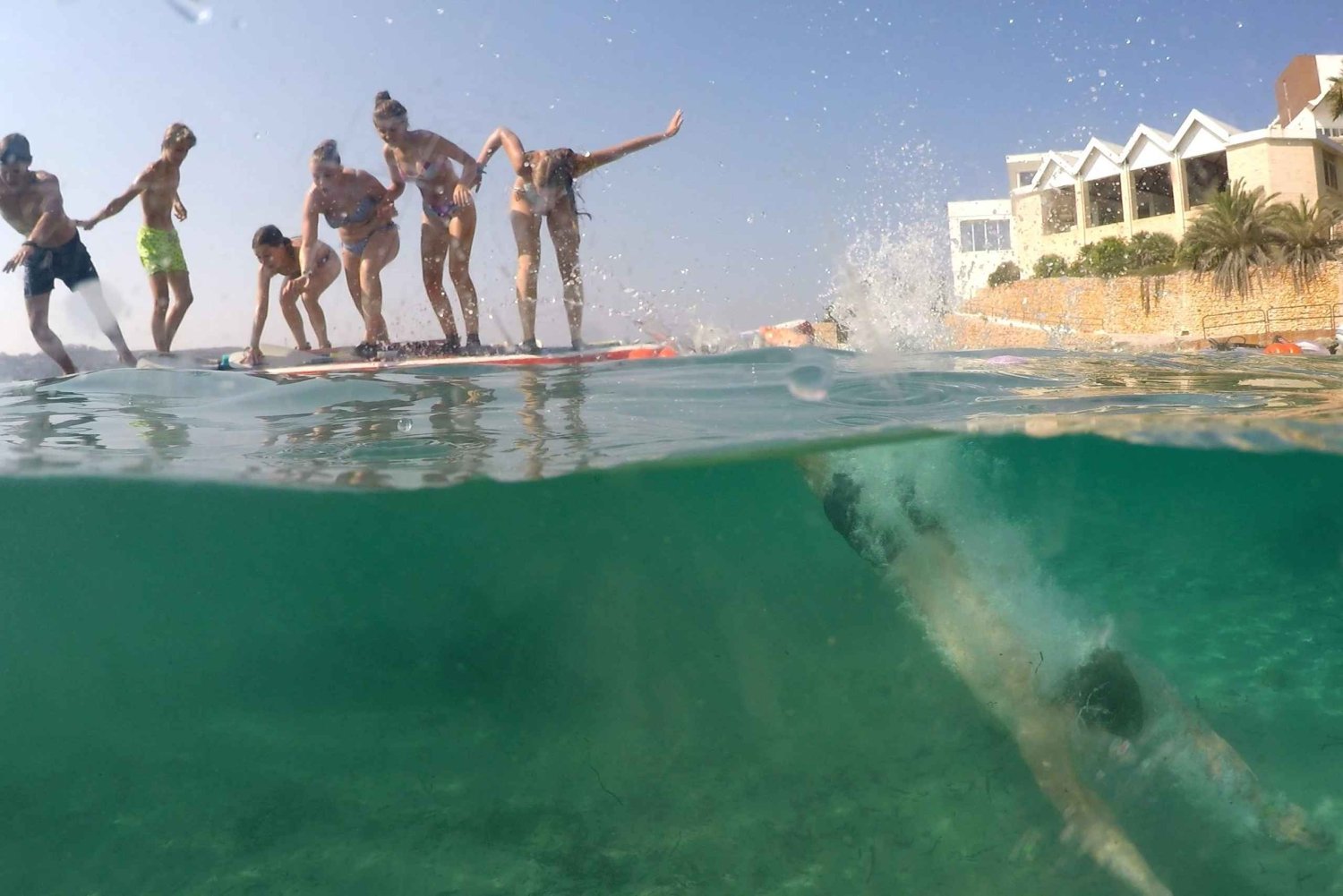 Mellieha: Mega SUP-tur
