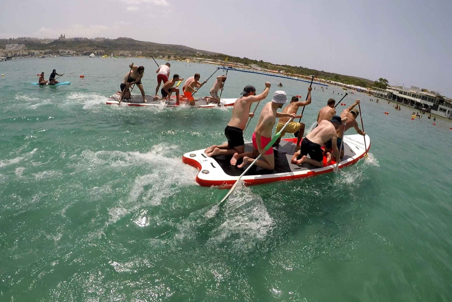 Mellieha: Mega SUP Tour