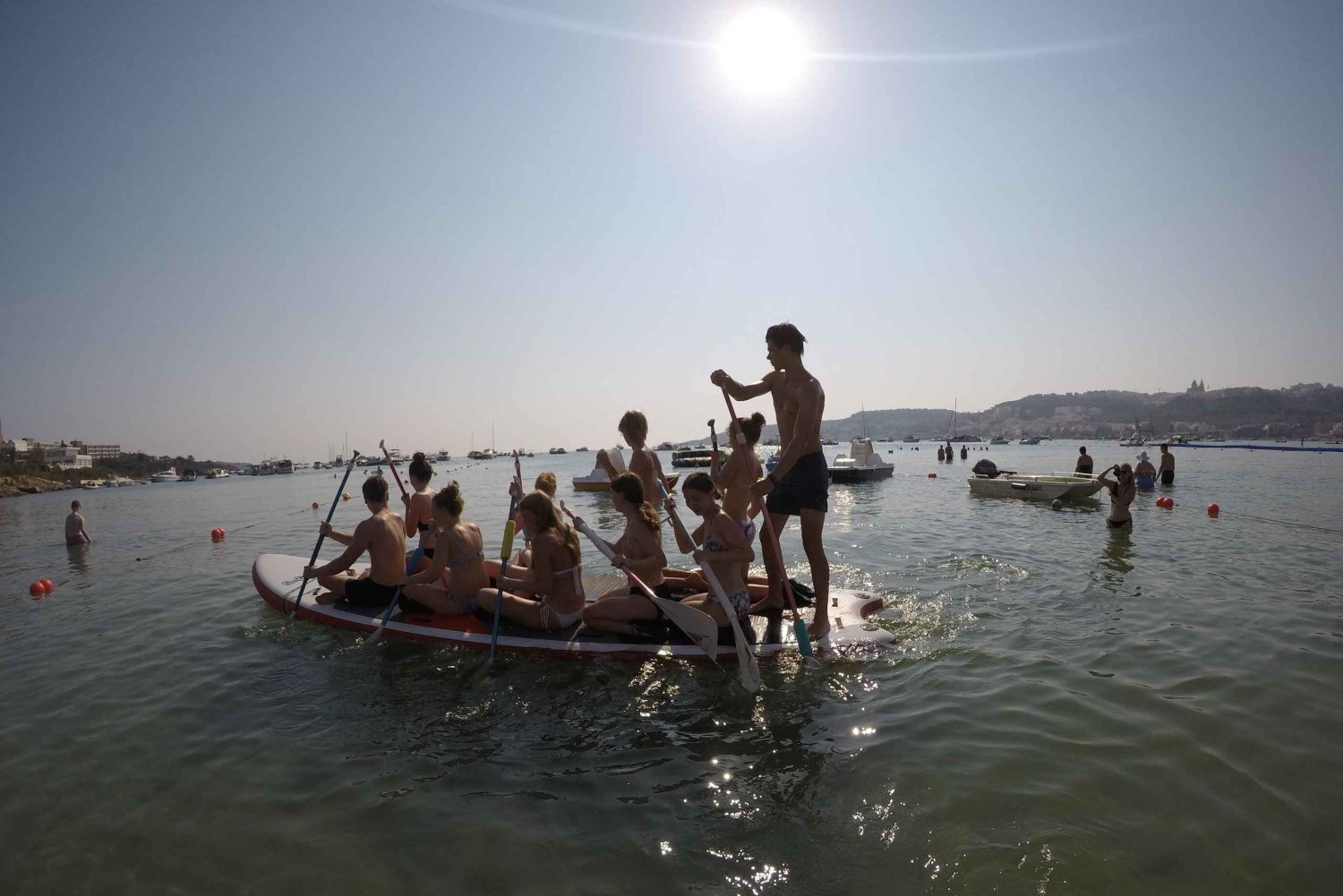 Mellieha: Mega SUP Tour