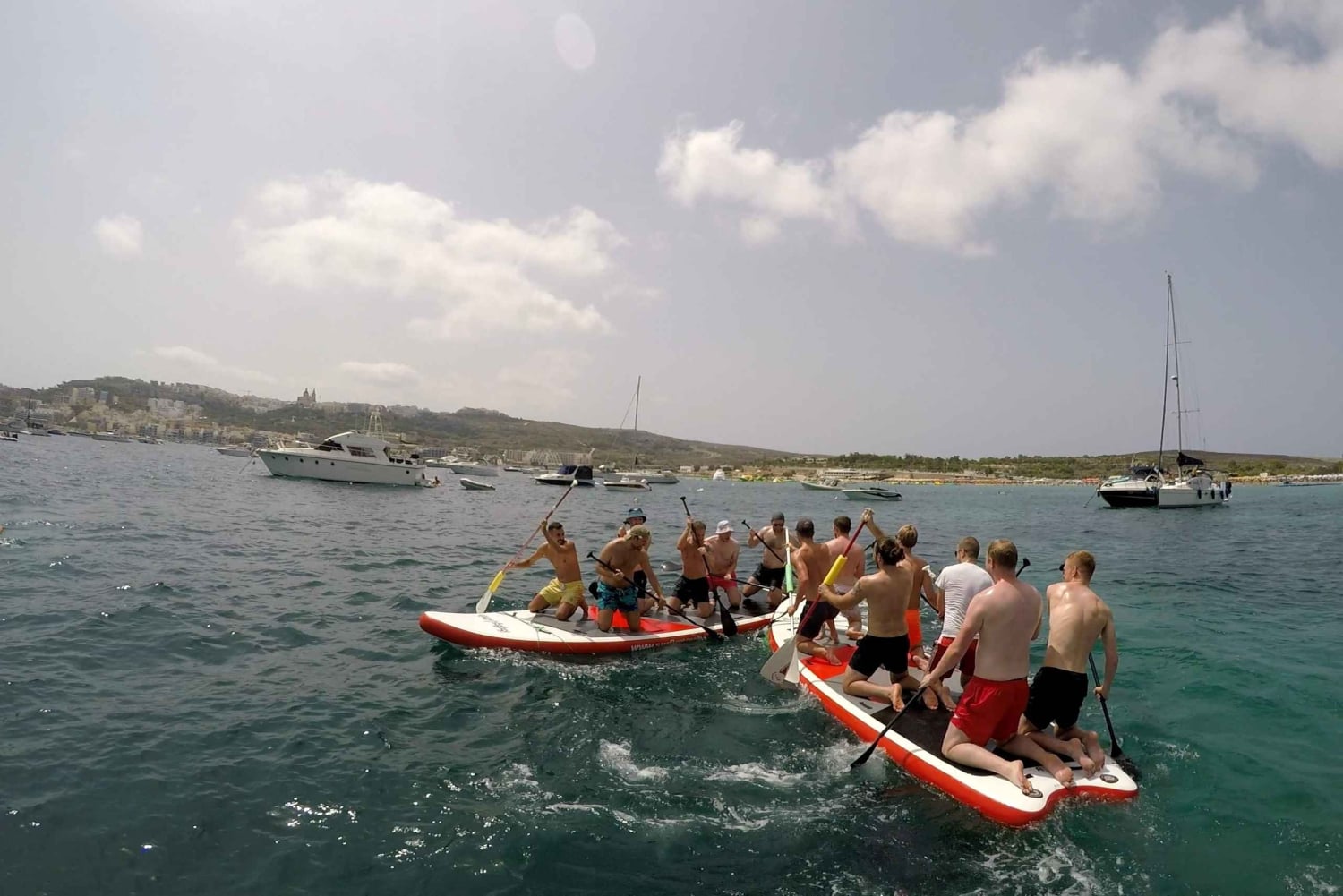 Mellieha: Mega SUP Tour