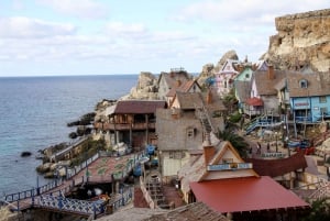 Mellieha: Popeye Village Inträdesbiljett