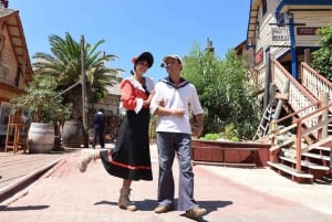 Mellieha: Inträdesbiljett till Popeye Village