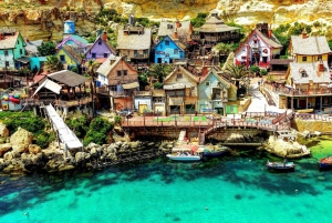 Mellieha: Popeye Village with Optional Private Transfers