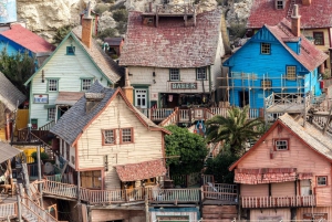 Mellieha: Popeye Village with Optional Private Transfers