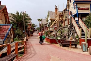 Mellieha: Popeye Village with Optional Private Transfers