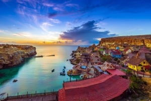 Mellieha: Popeye Village with Optional Private Transfers