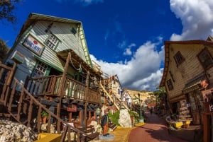 Mellieha: Popeye Village com traslados privativos opcionais