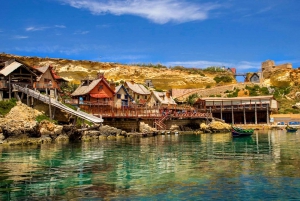 Mellieha: Popeye Village with Optional Private Transfers