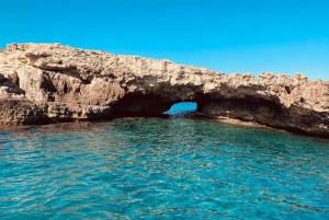 Mellieha: Barco privado para 5 pessoas para Comino & Blue Lagoon