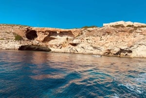 Mellieha: Barco privado para 5 pessoas para Comino & Blue Lagoon
