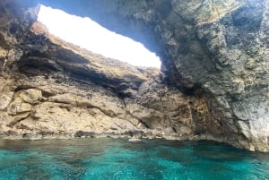 Mellieha: Barco privado para 5 pessoas para Comino & Blue Lagoon