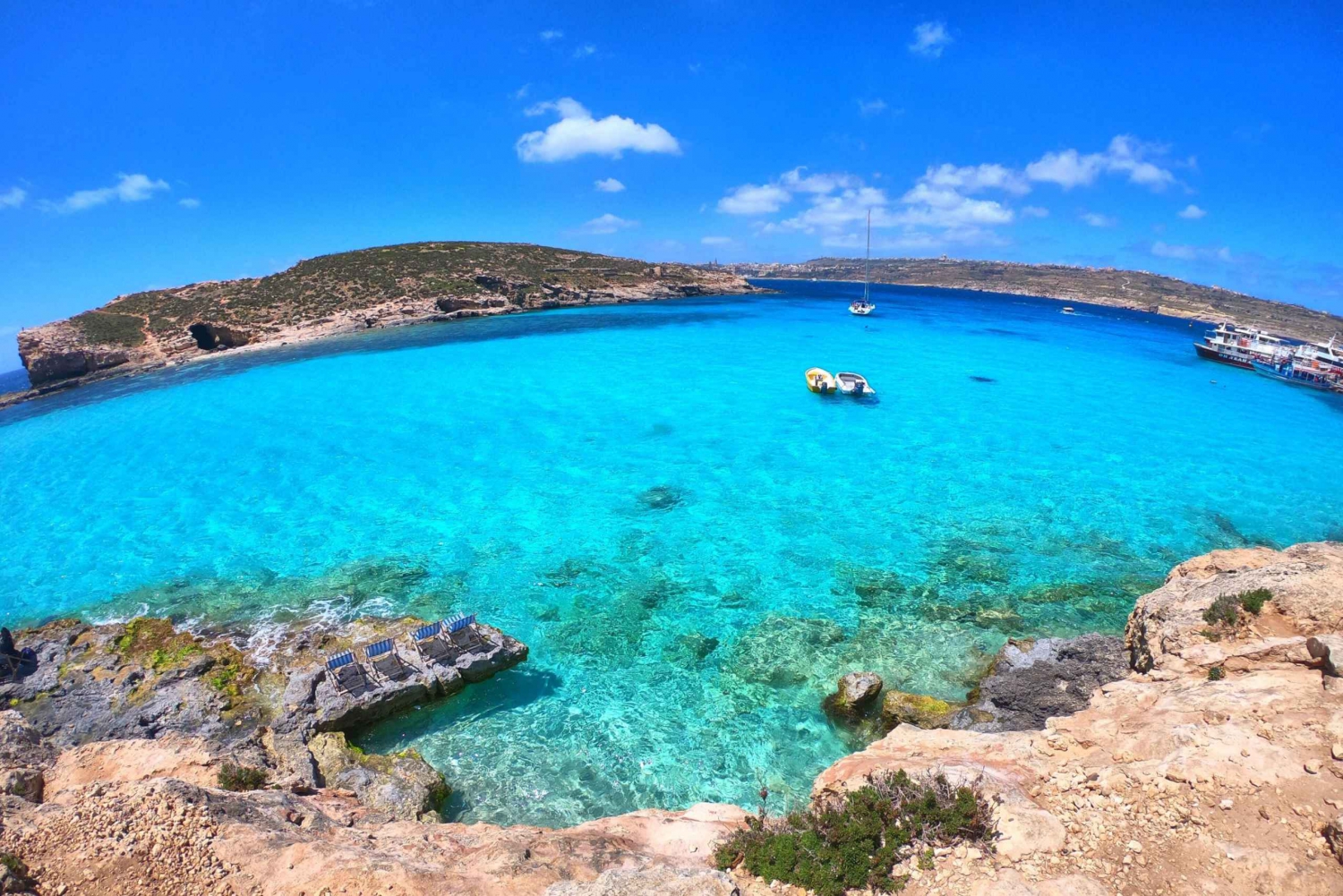 Mellieha: Private Boat Trip to Gozo, Comino, and Blue Lagoon