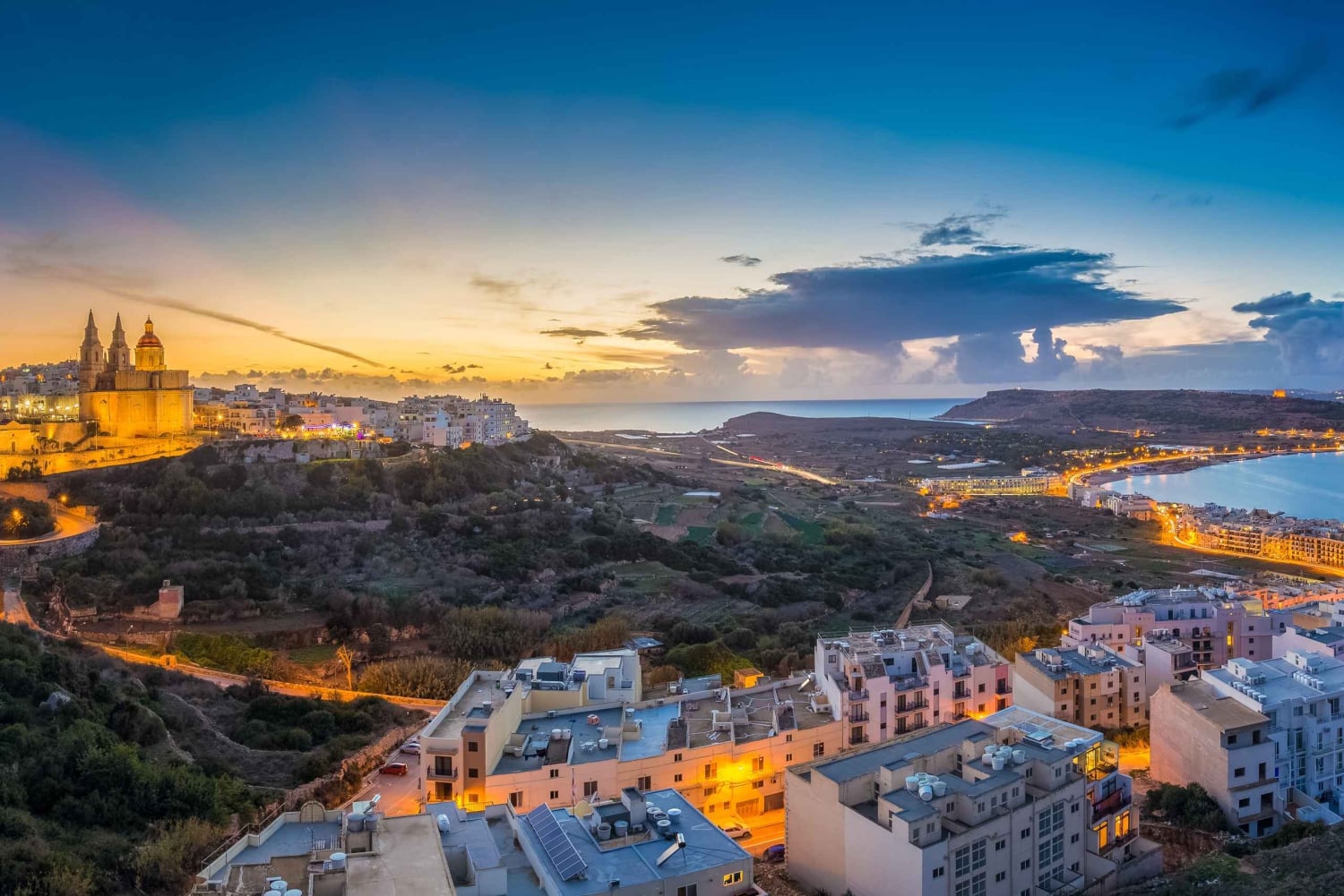 Mellieha: Romantyczna wycieczka piesza