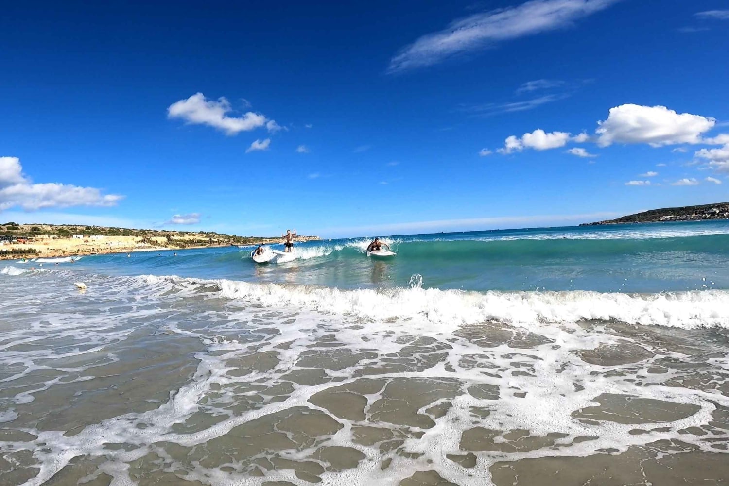 Mellieha: Stand-Up-Paddleboarding-Unterricht