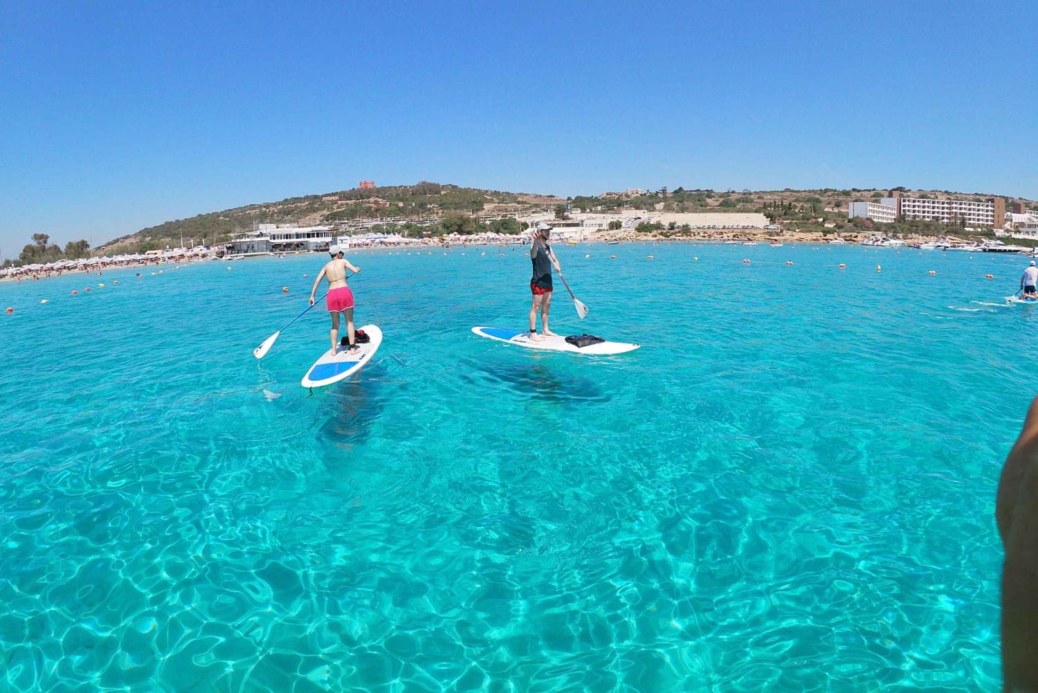 Mellieha: Stand-Up-Paddleboarding-Unterricht