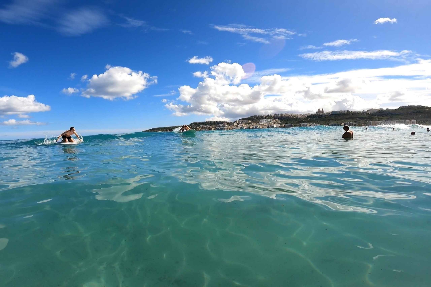 Mellieha: Stand-Up-Paddleboarding-Unterricht