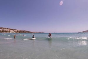 Mellieha: Stand-Up Paddleboarding Lesson