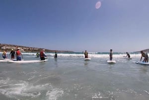 Mellieha: Stand-Up-Paddleboarding-Unterricht