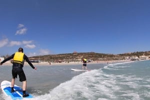 Mellieha: Stand-Up-Paddleboarding-Unterricht