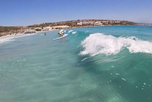 Mellieha: Stand-Up-Paddleboarding-Unterricht