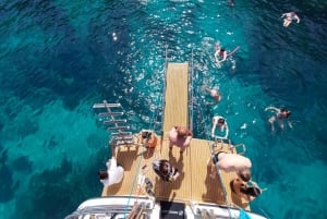 Mellieha: Two Bay Evening Cruise Including The Blue Lagoon