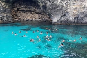 Mellieha: Two Bay Evening Cruise Including The Blue Lagoon