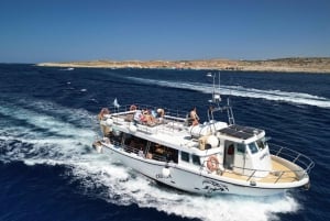 Mellieha: Two Bay Evening Cruise Including The Blue Lagoon