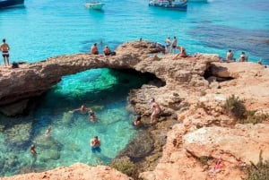 Mellieha: Two Bay Evening Cruise Including The Blue Lagoon