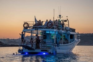 Mellieha: Two Bay Evening Cruise Including The Blue Lagoon