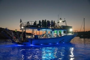 Mellieha: Two Bay Evening Cruise Including The Blue Lagoon