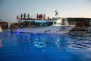 Mellieha: Two Bay Evening Cruise Including The Blue Lagoon