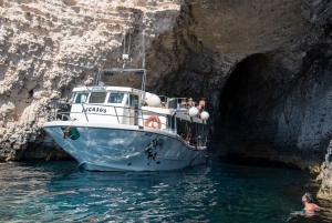 Mellieha: Two Bay Evening Cruise Including The Blue Lagoon