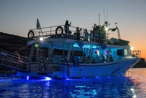 Mellieha: Two Bay Evening Cruise Including The Blue Lagoon